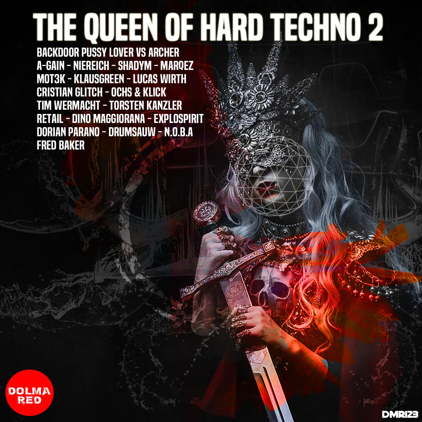 VA - The Queen Hard Techno 2 [DMR169]